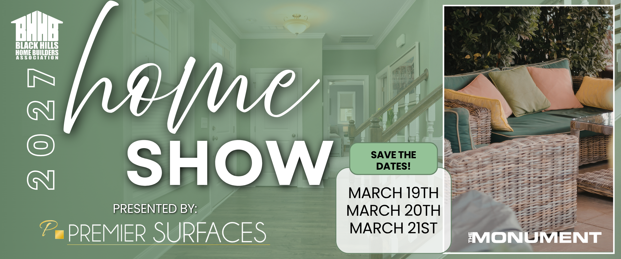 2027 BHHBA Home Show Attendee Ticket
