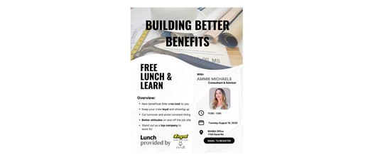 Lunch & Learn by Loyal Plumbing & Wolf Pack HR