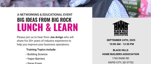 Big Ideas from Big Rock: Lunch & Learn