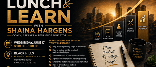 The Unbusy Reset - Lunch & Learn