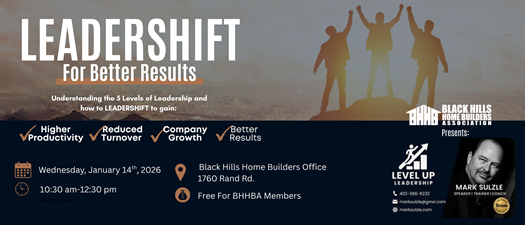 BHHBA: Level Up Your Leadership in 2026! Lunch N Learn