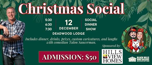 BHHBA- Annual Christmas Party- December Social