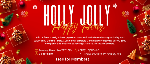 🎄 BHHBA Holly Jolly Happy Hour 🎄