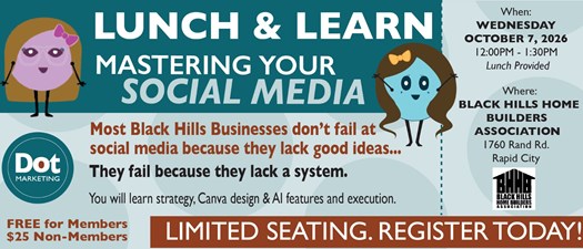 Lunch & Learn: Master Your Social Media with Strategy, Canva & AI