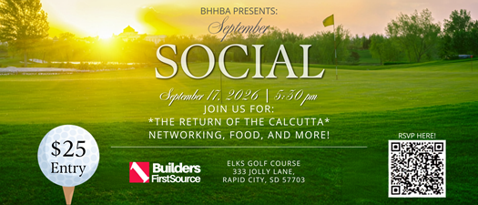 September Social at Elks Golf Course