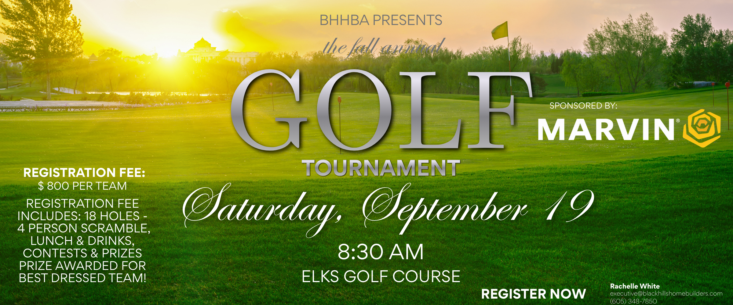 Fall Golf Tournament at Elks Golf Course