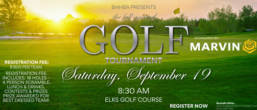 Fall Golf Tournament at Elks Golf Course