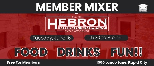 Food, Drinks, & Fun at Hebron Member Mixer