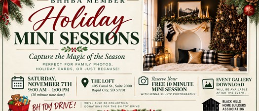 Member Appreciation Holiday Mini's