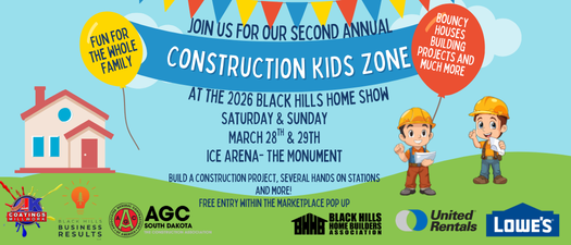 The 2026 Kidz Zone at the BHHBA Home Show