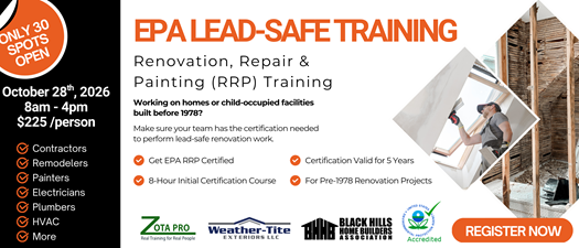 EPA LEAD-SAFE TRAINING