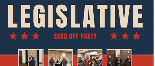 Legislative Send-Off Party