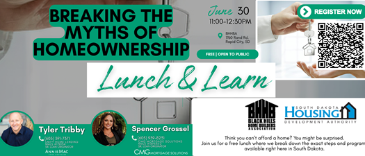Lunch & Learn: Breaking the Myths of Homeownership