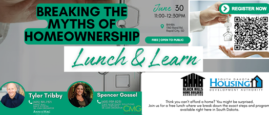 Lunch & Learn: Breaking the Myths of Homeownership