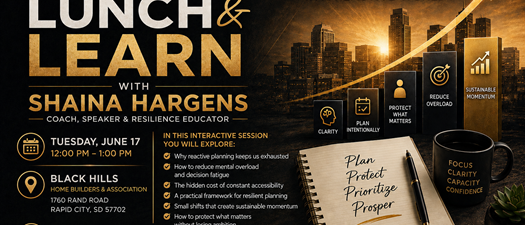 The Unbusy Reset - Lunch & Learn