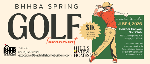 BHHBA First Annual Spring Golf Tournament