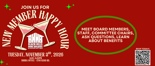 Fall New Member Happy Hour! 