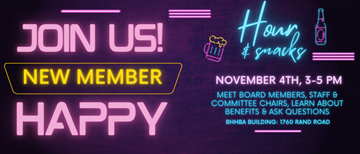 New Member Happy Hour with Black Hills Home Builders