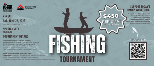 BHHBA Fishing Tournament