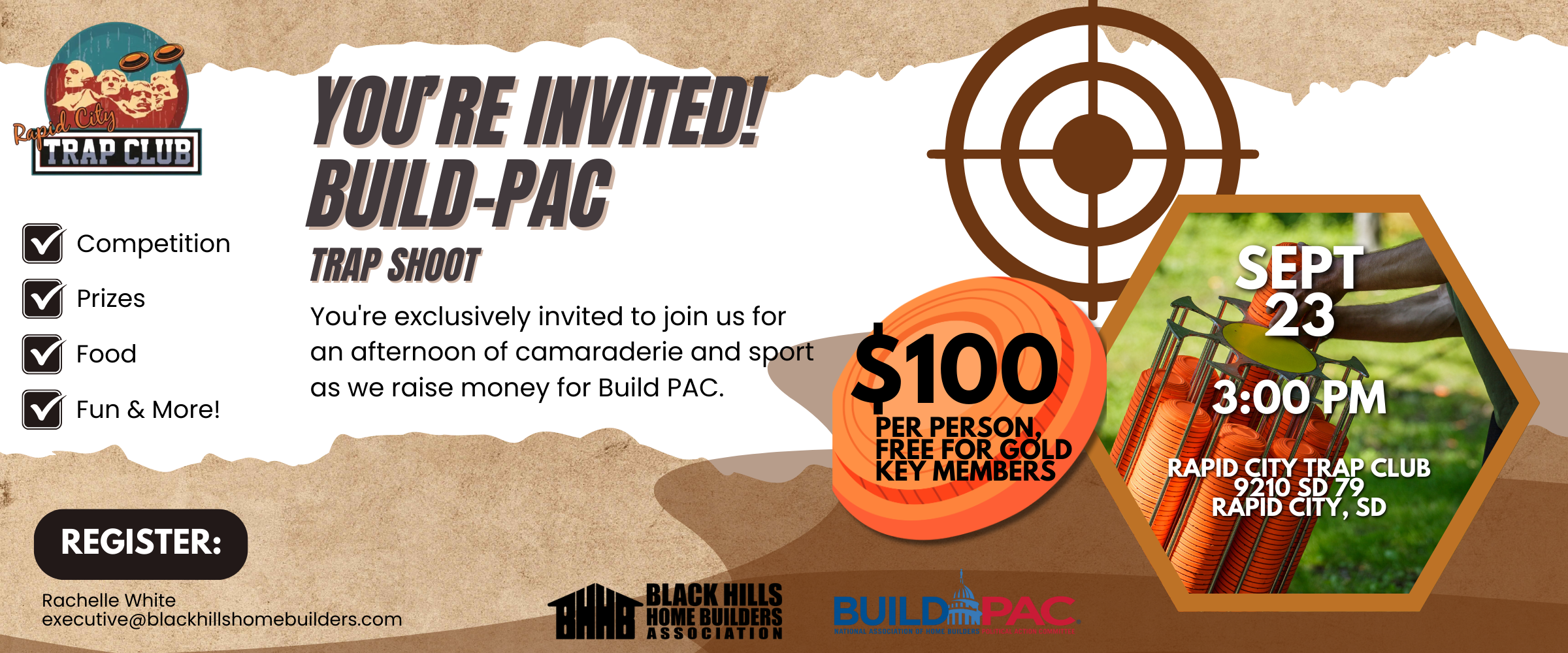 Build-PAC Trap Shoot