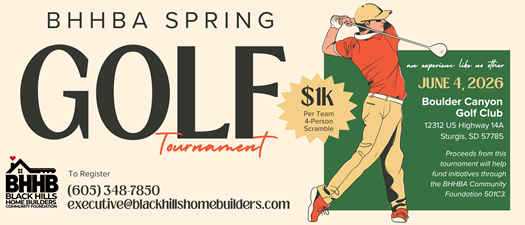 BHHBA First Annual Spring Golf Tournament