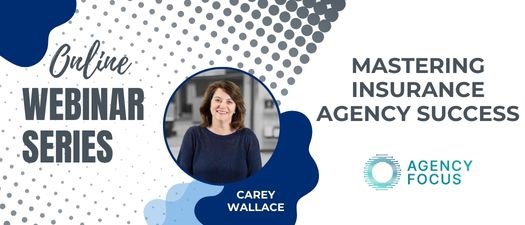 Agency Focus Webinar - Planning for an Internal Transition of Ownership in your Agency 