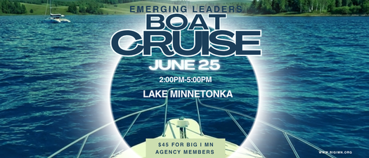 Emerging Leaders: Minnetonka Boat Cruise