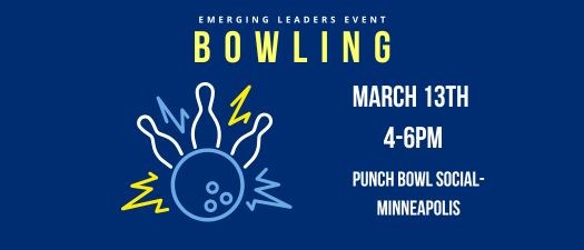 Emerging Leaders: Networking & Bowling Event