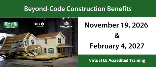 Beyond-Code Construction Benefits