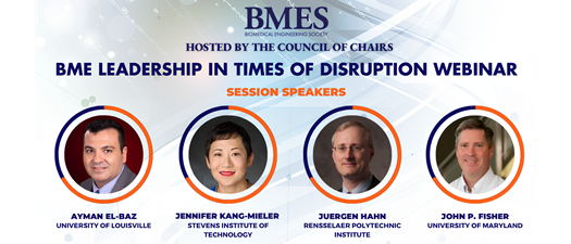  BME Leadership in Times of Disruption Webinar