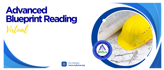 Advanced Blueprint Reading & Estimating---Virtual     