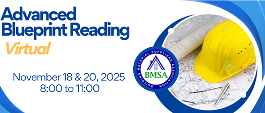 Advanced Blueprint Reading & Estimating---Virtual         
