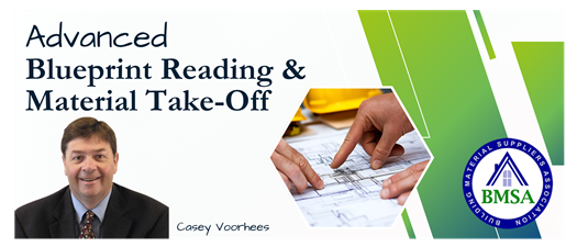 Advanced Estimating & Material Take-Off---In Person     
