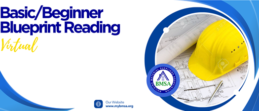 Fall 2026 Basic/Beginner Blueprint Reading & Estimating---Virtual