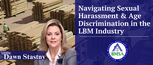 Navigating Sexual Harassment & Age Discrimination in the LBM Industry
