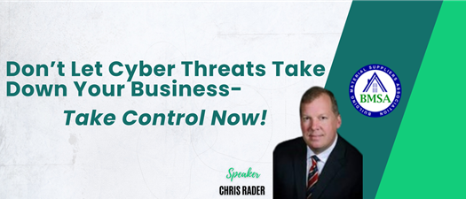 Don't Let Cyber Threats Take Down Your Business