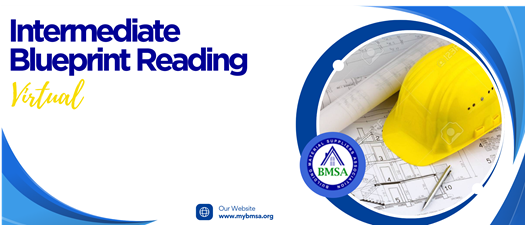Intermediate Blueprint Reading & Estimating---Virtual   