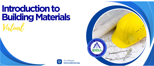 Introduction to Building Materials---Virtual     