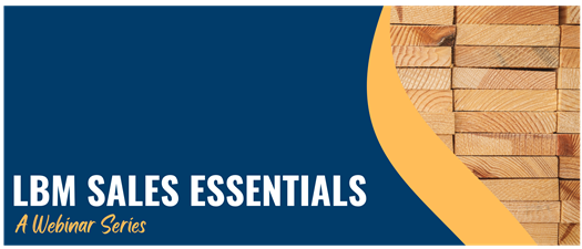 LBM Sales Essentials - A Webinar Series