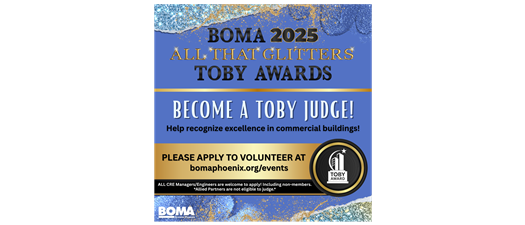 TOBY (The Outstanding Building of the Year) Judges