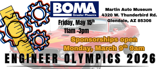 2026 Engineer Olympics TEAM & Spectator Registration 