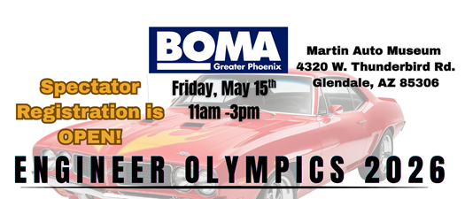 2026 Engineer Olympics TEAM & Spectator Registration 