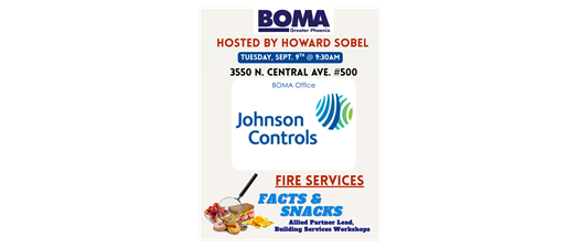 Facts & Snacks Workshop - Fire Services