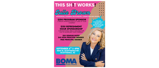Julie Brown: Build Your Network Event