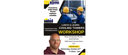 Engineer's Lunch & Learn - Cooling Towers