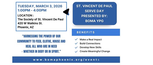 St. Vincent De Paul SERVE DAY -Volunteers Needed!