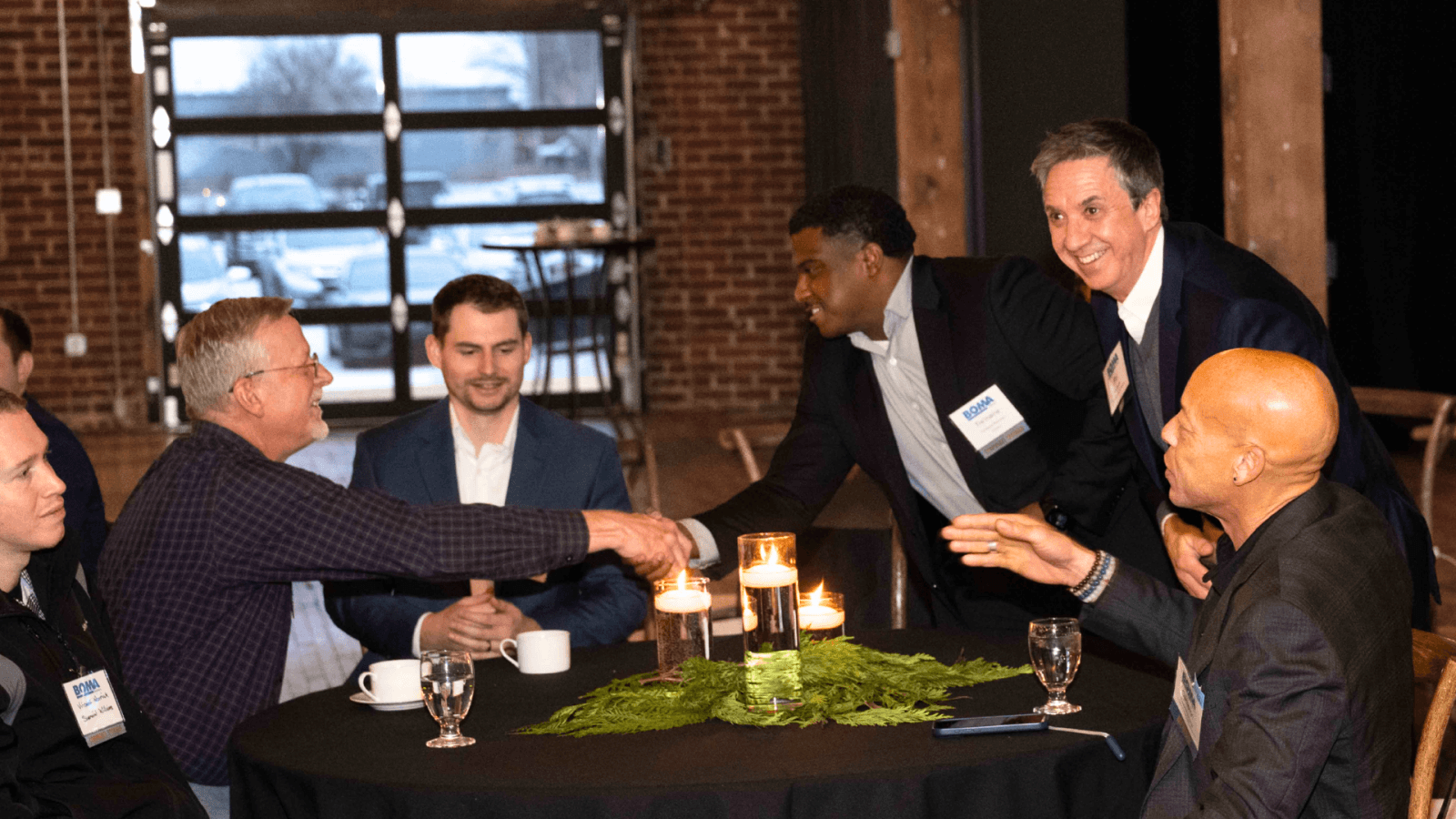 BOMA Indiana members networking