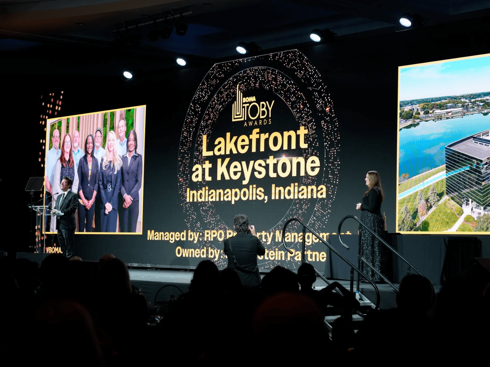 Award-winning commercial property