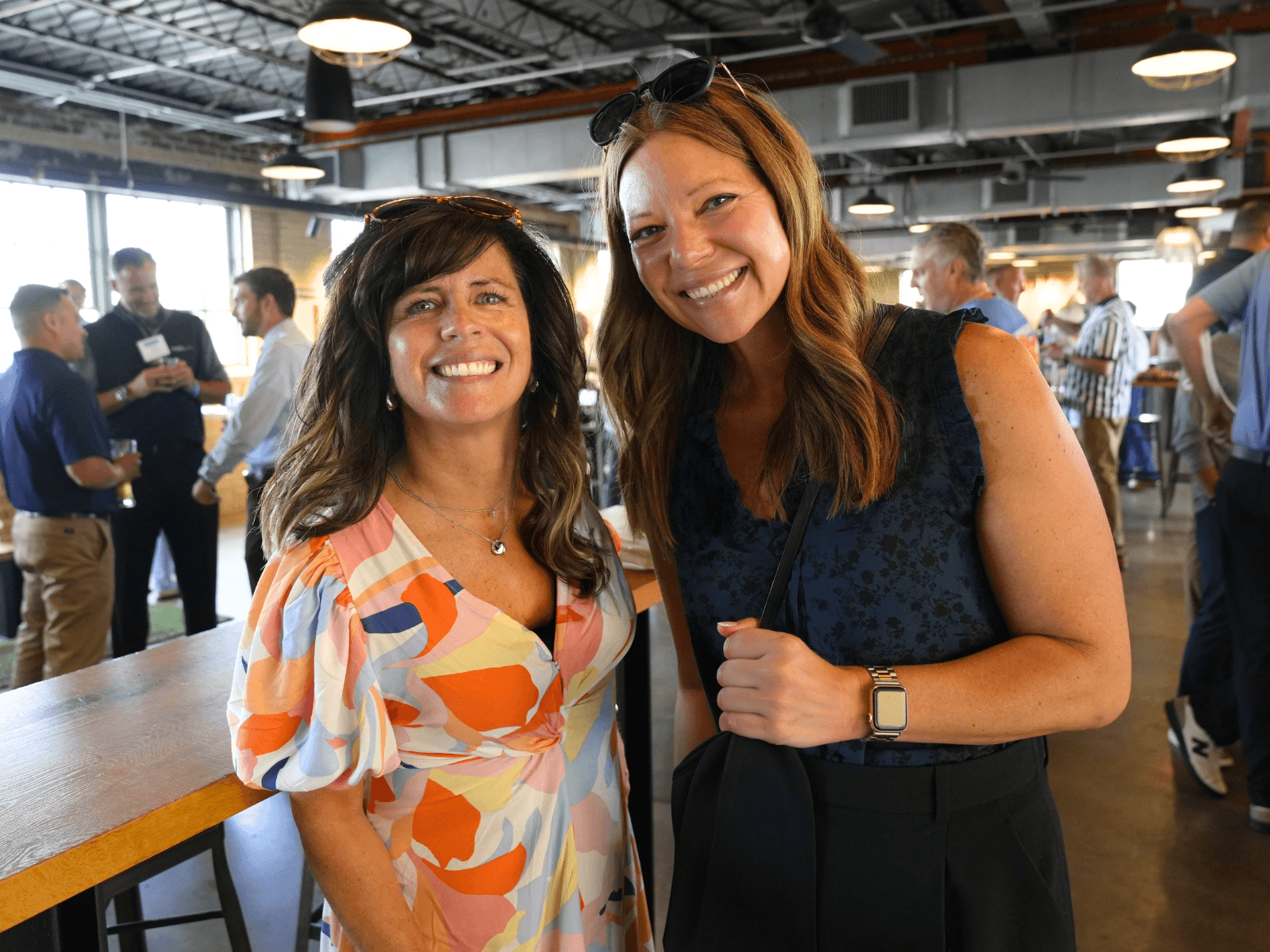 BOMA Indiana members networking