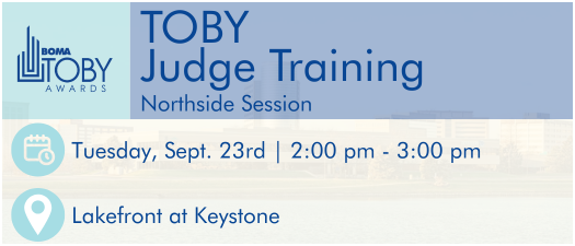 TOBY Judge Training Afternoon Session/Northside